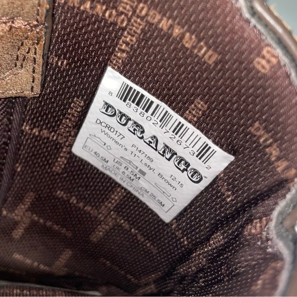 women’s Durango boots - Picture 12 of 12